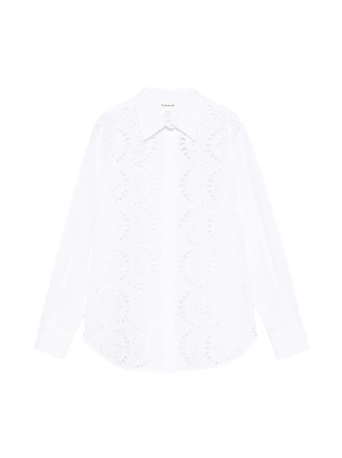 P.A.R.O.S.H.camicia cannes sangallo P.a.r.o.s.h. | D381301001 BIANCO